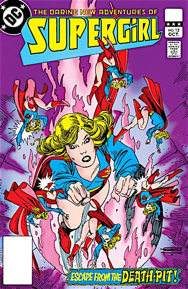 The Daring New Adventures of Supergirl #12 preview images