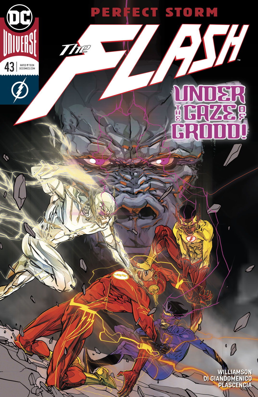The Flash (2016-) #43 preview images