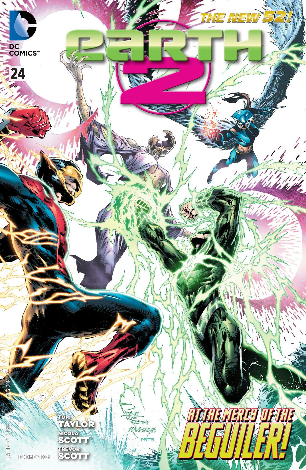 Earth 2 #24