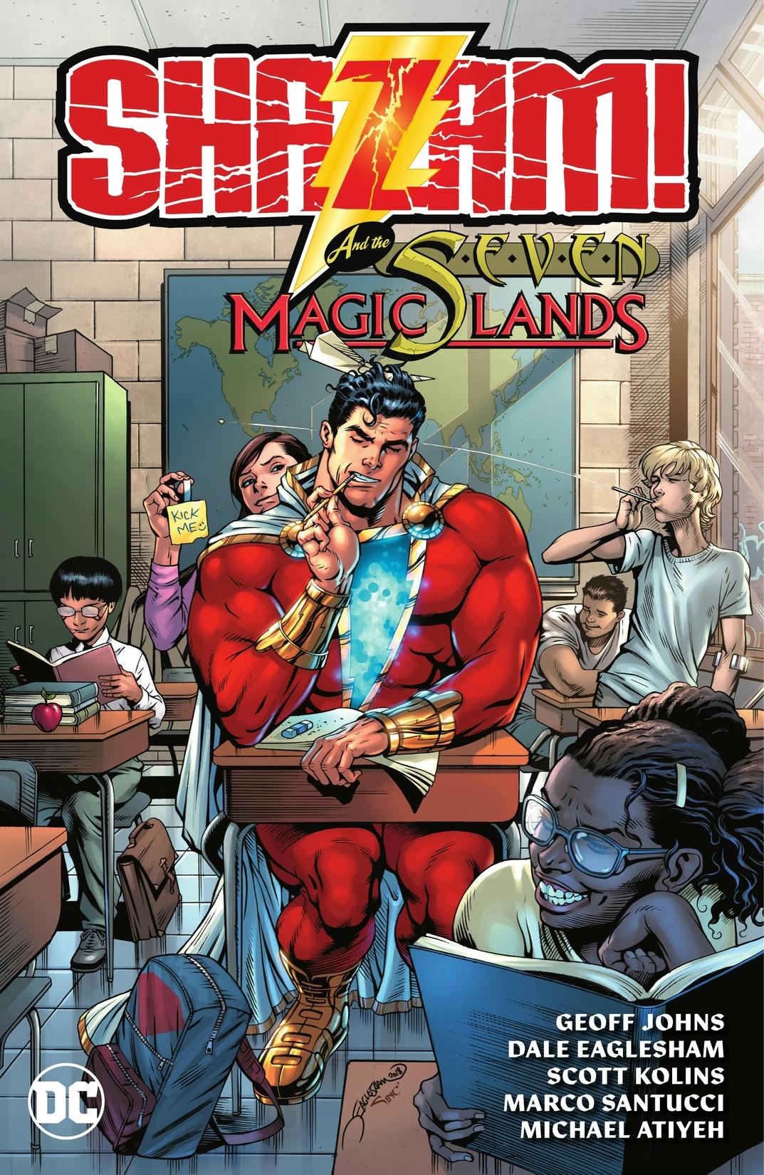 Shazam! and the Seven Magic Lands preview images