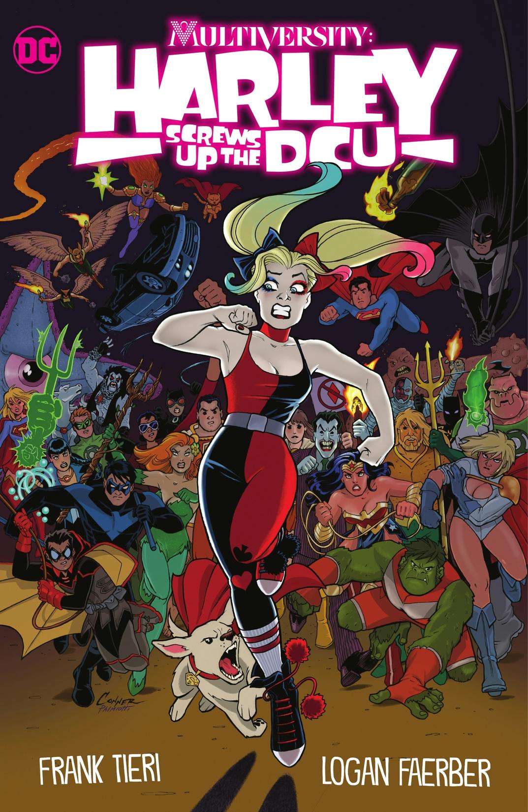 Multiversity: Harley Screws Up The DCU