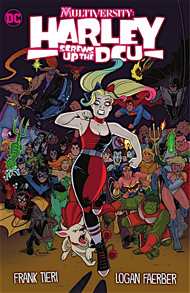 Multiversity: Harley Screws Up The DCU preview images