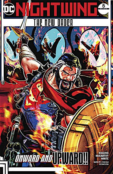 Nightwing: The New Order #5