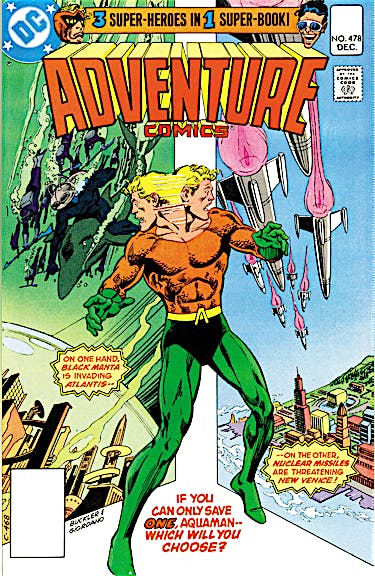 Adventure Comics (1938-) #478 preview images