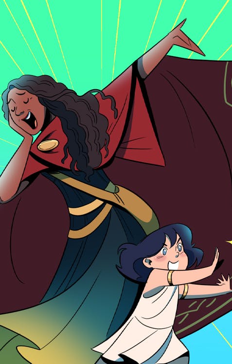 Warriors and a Wee Wonder #14 preview images