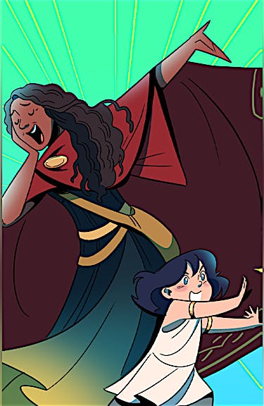 Warriors and a Wee Wonder #14 preview images