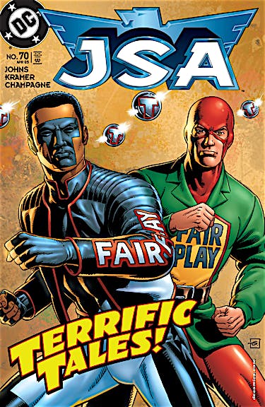 JSA #70 preview images