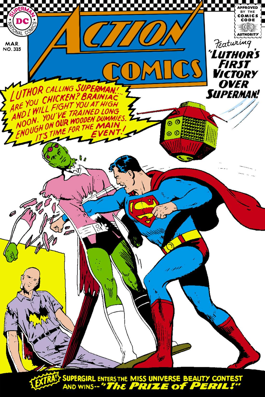 Action Comics (1938-) #335 preview images