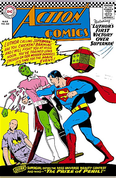 Action Comics (1938-) #335 preview images