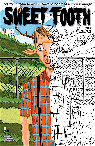 Sweet Tooth #12 preview images