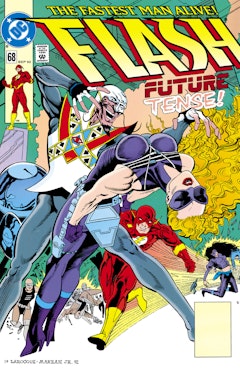 The Flash (1987-) #68