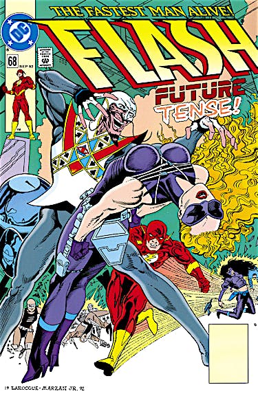 The Flash (1987-) #68 preview images