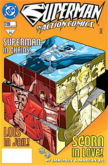 Action Comics (1938-) #739 preview images