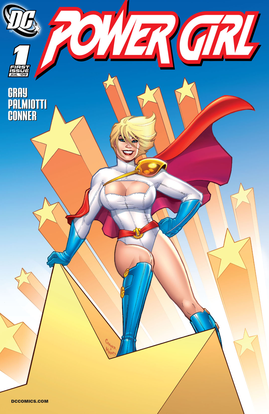 Power Girl (2009-) #1 preview images