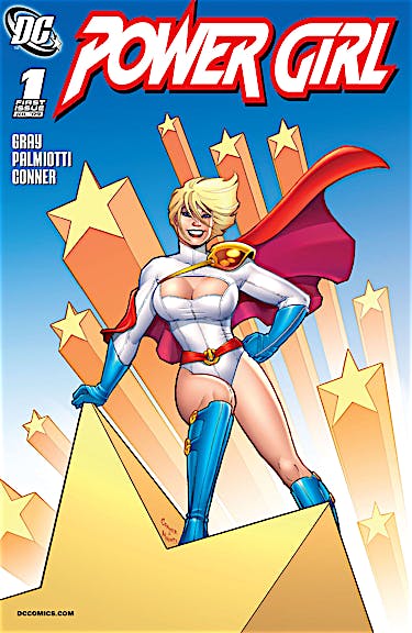 Power Girl (2009-) #1
