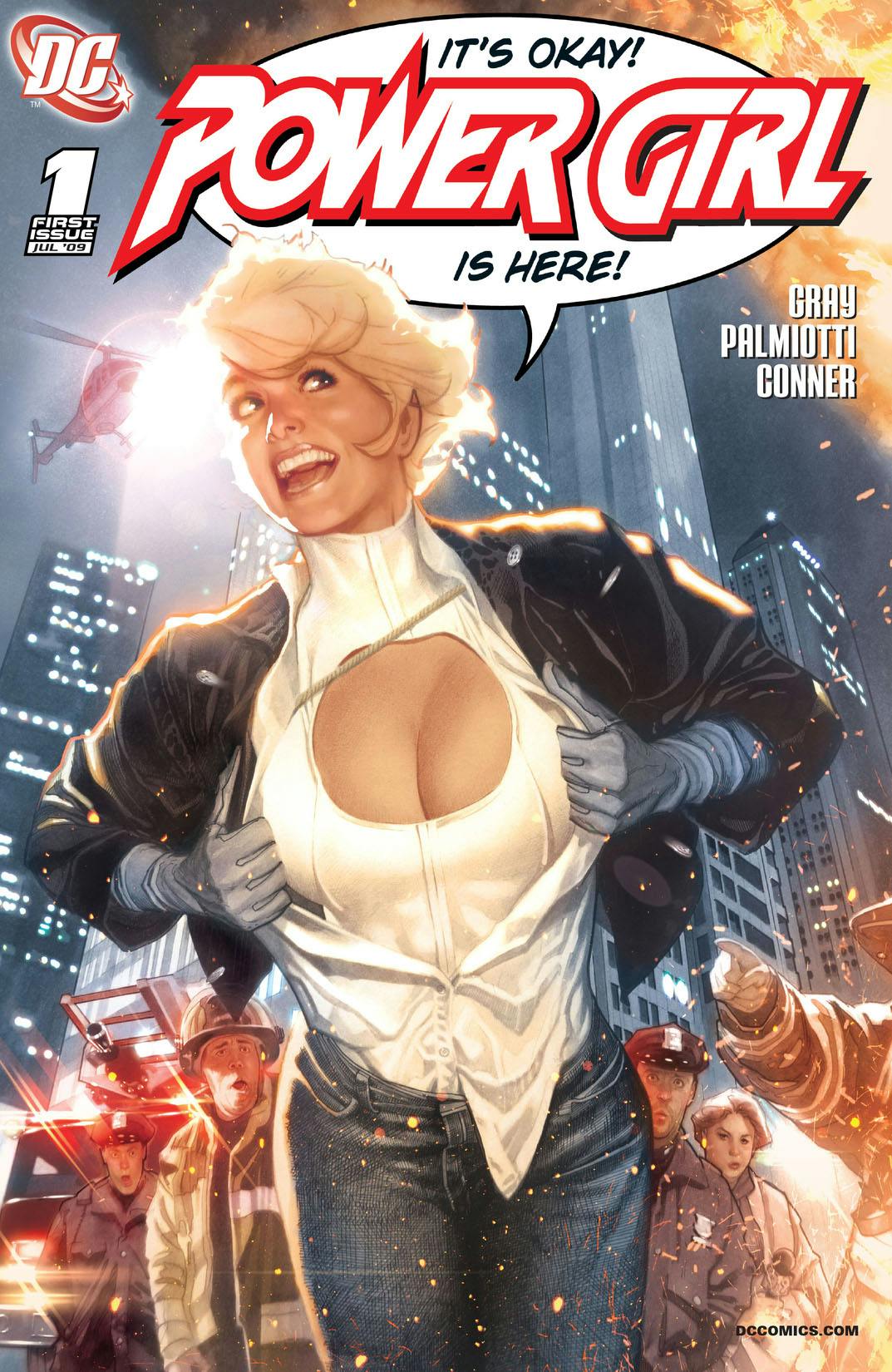 Power Girl (2009-2011) series preview1