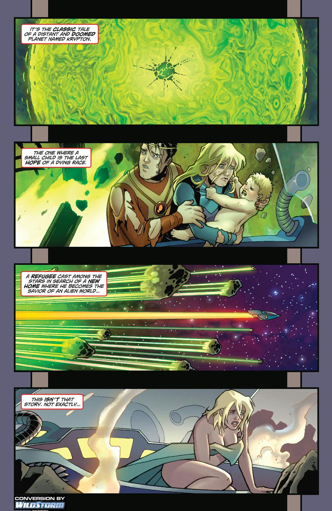 Power Girl (2009-2011) series preview2