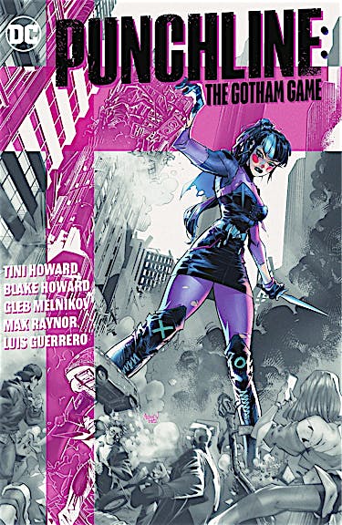 Punchline: The Gotham Game preview images