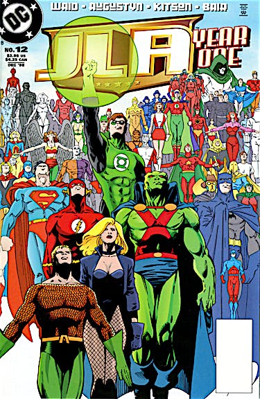 JLA: Year One #12 preview images