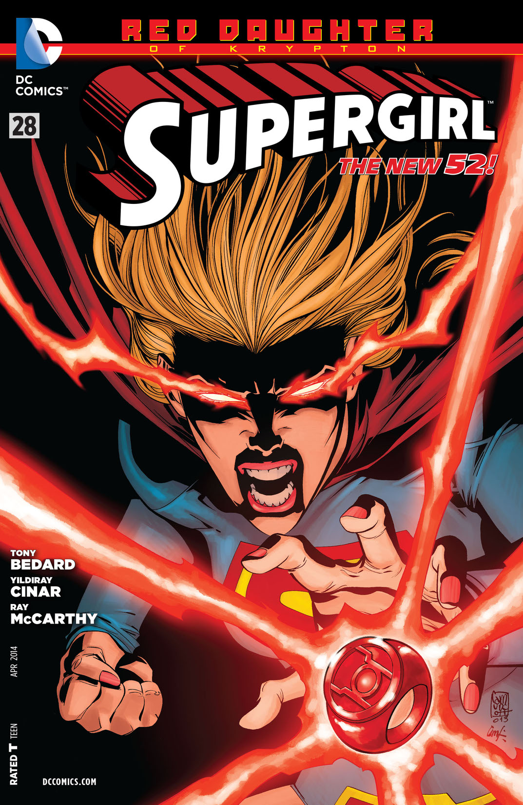 Supergirl (2011-) #28 preview images