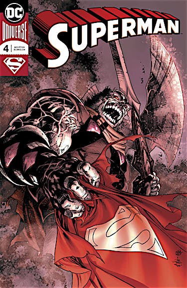 Superman (2018-) #4 preview images