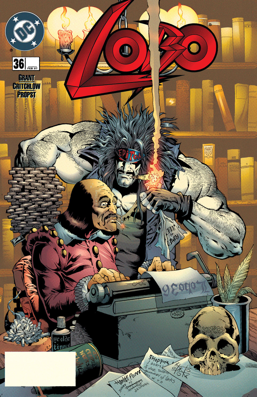 Lobo (1993-) #36 preview images