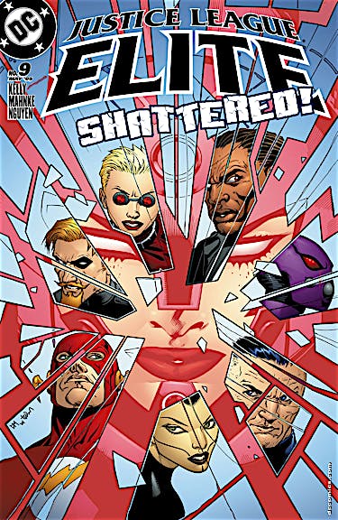 Justice League: Elite #9 preview images