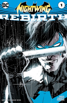 Nightwing: Rebirth (2016-) #1