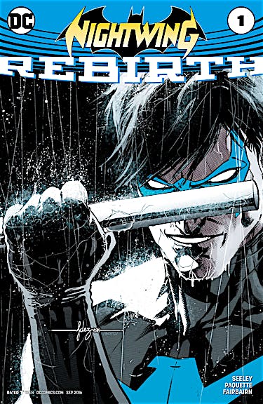Nightwing: Rebirth (2016-) #1 preview images