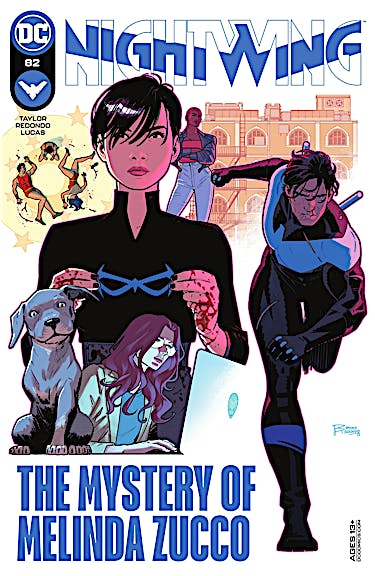 Nightwing (2016-) #82 preview images