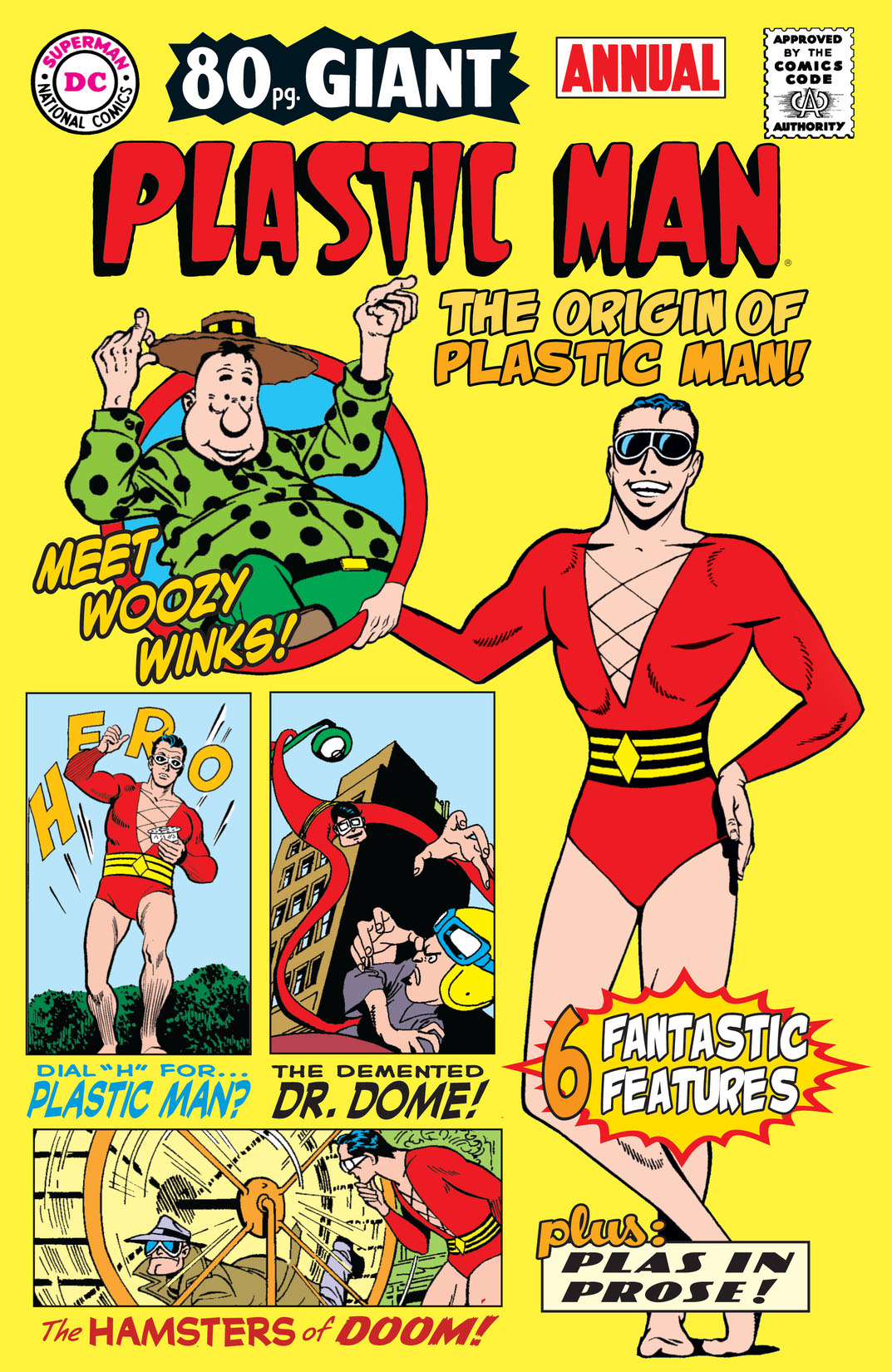 Plastic Man 80-Page Giant (2003-) #1 preview images