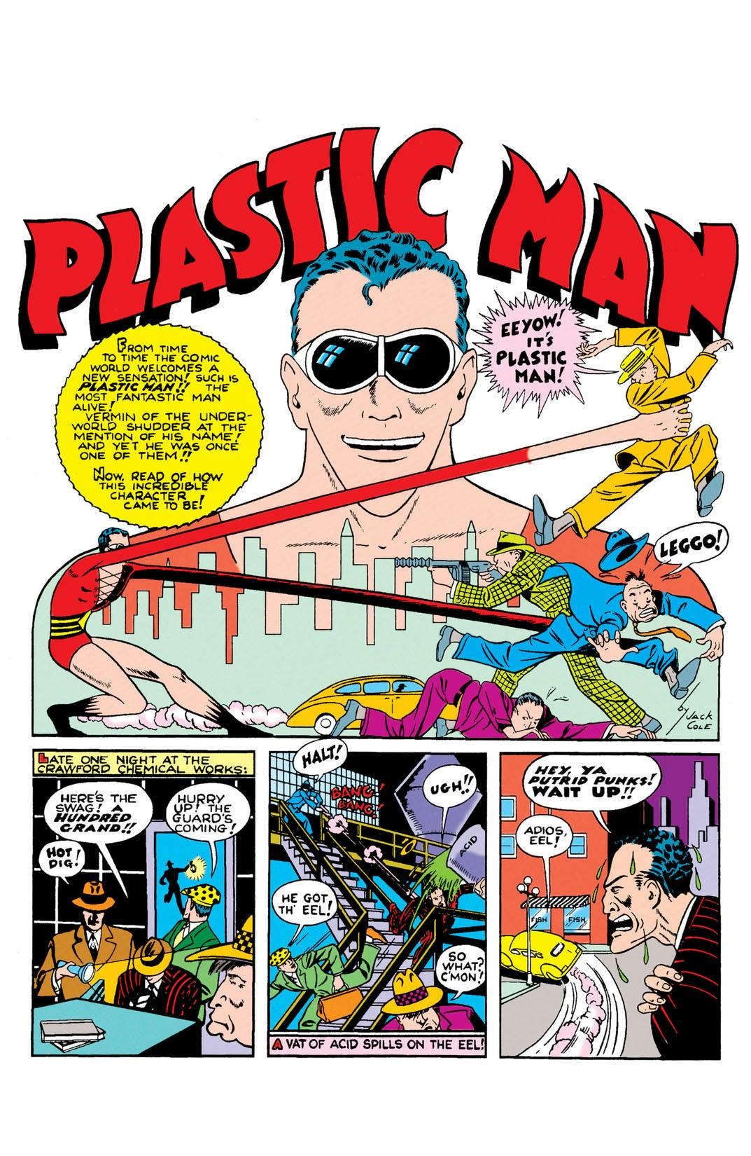 Plastic Man 80-Page Giant (2003-) #1 | DC Comics Issue