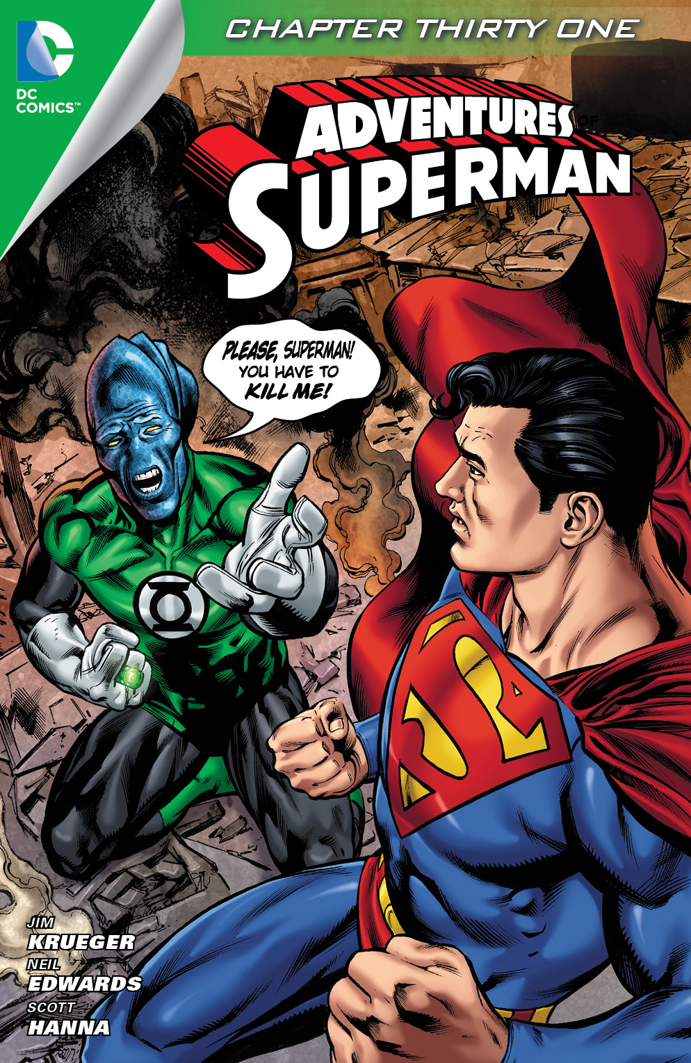 Adventures of Superman (2013-) #31 preview images