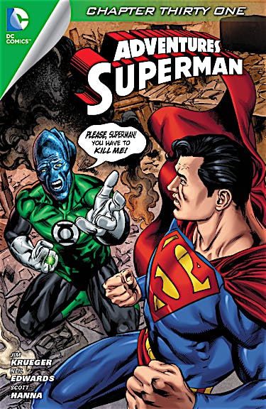 Adventures of Superman (2013-) #31 preview images