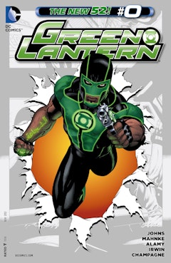 Green Lantern (2011-) #0