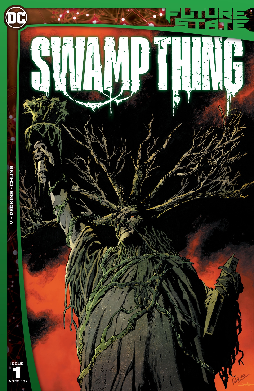 Future State: Swamp Thing #1 preview images