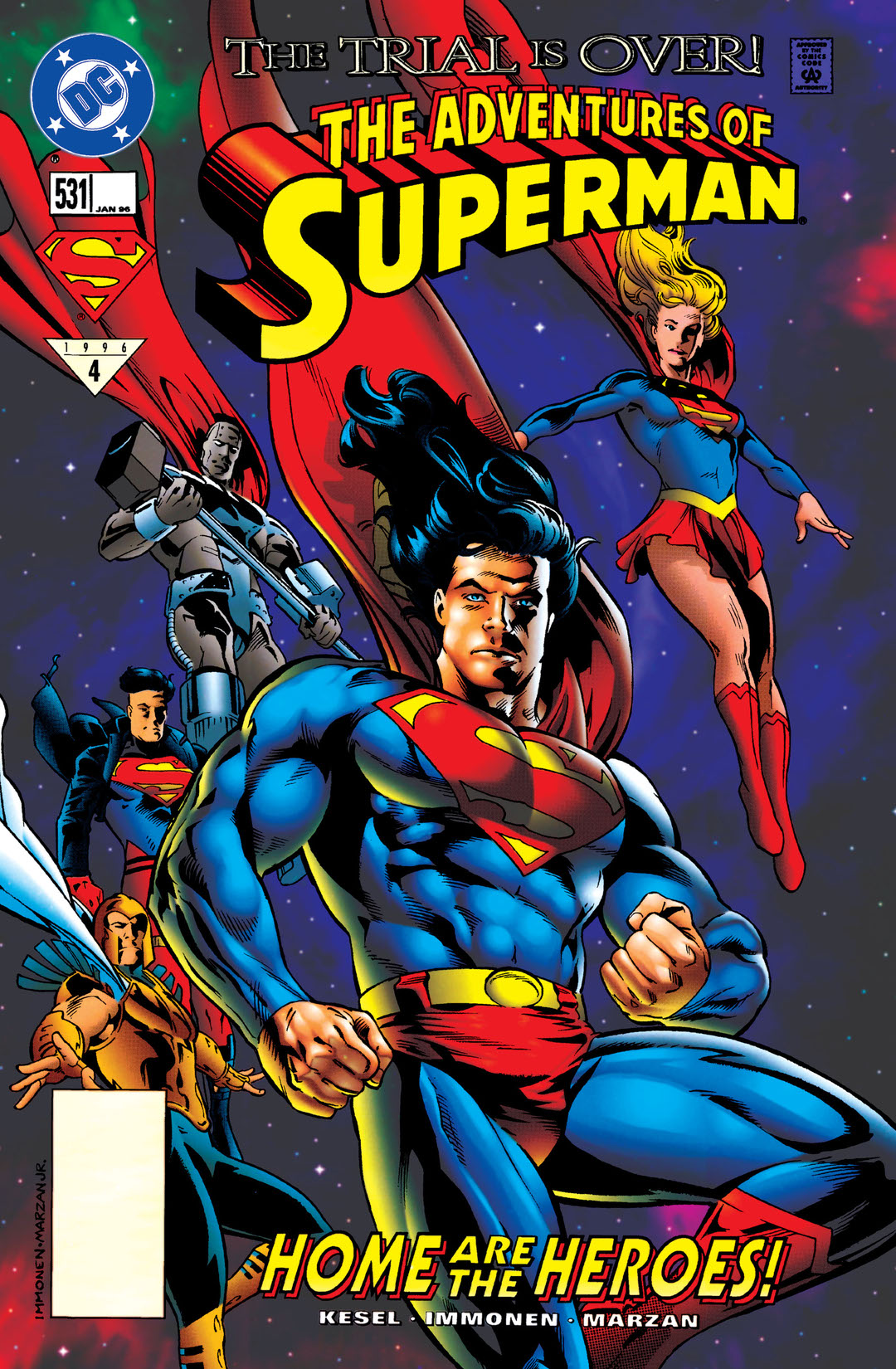 Adventures of Superman (1987-) #531 preview images