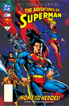 Adventures of Superman (1987-) #531