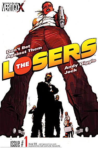 The Losers (2003-) #1 preview images