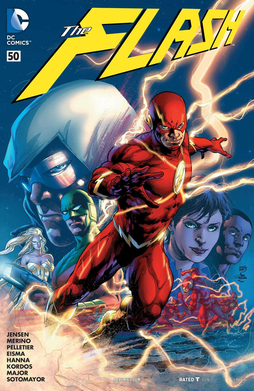 Flash (2011-) #50