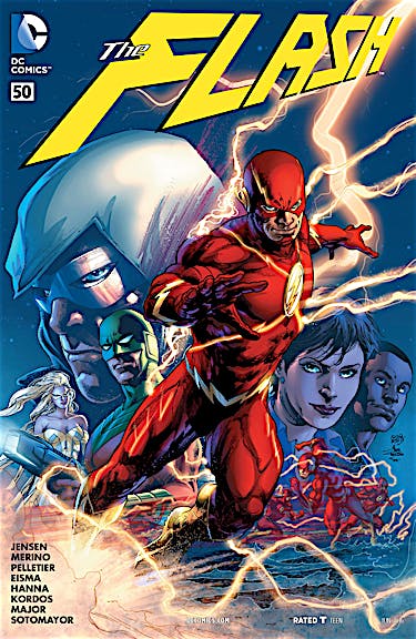 Flash (2011-) #50 preview images
