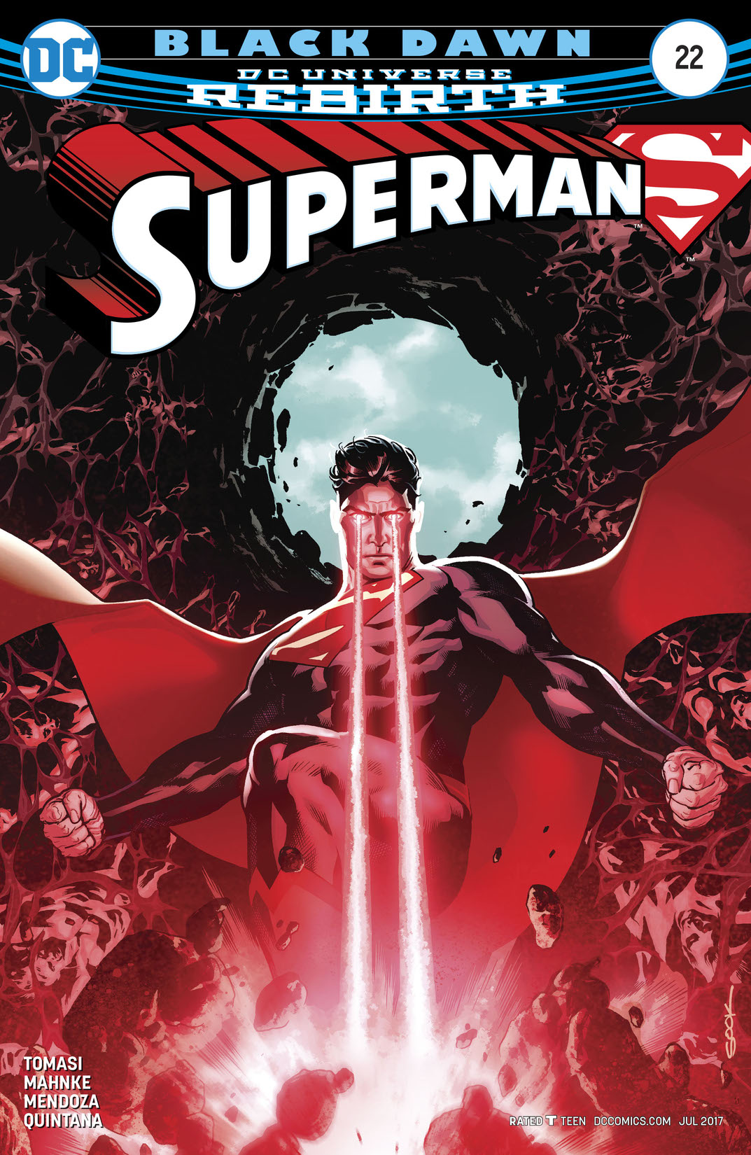 Superman (2016-) #22 preview images