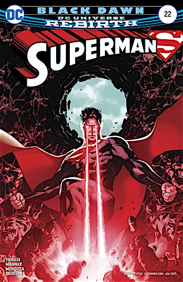 Superman (2016-) #22 preview images