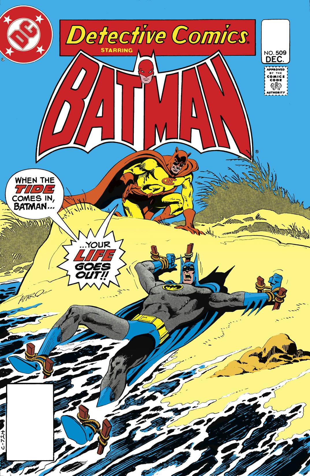 Detective Comics (1937-) #509 preview images