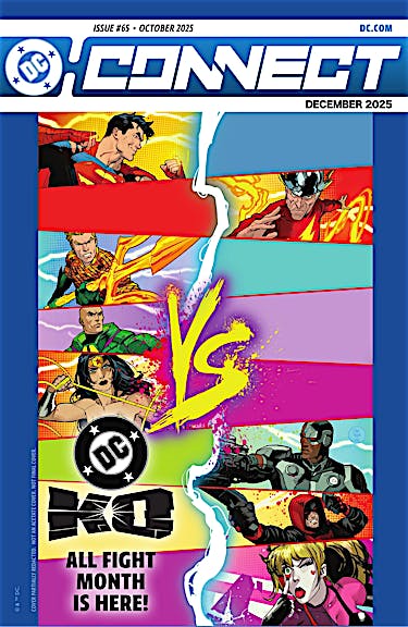 DC Connect #65 preview images