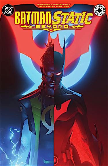 Batman/Static: Beyond preview images
