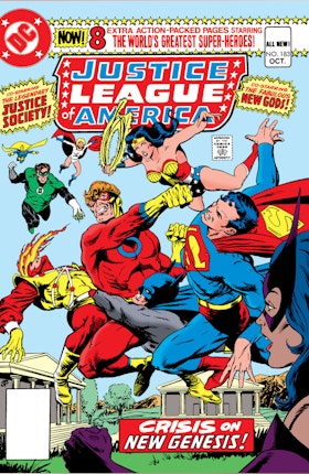Justice League of America (1960-) #183