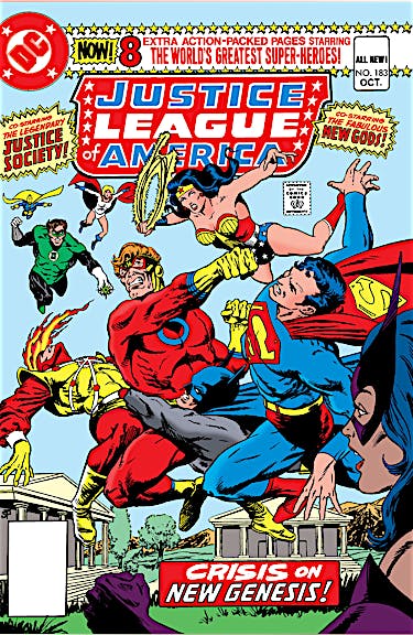Justice League of America (1960-) #183 preview images