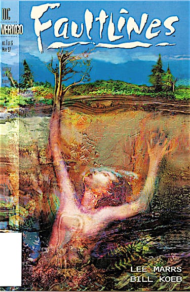 Fault Lines #1 preview images