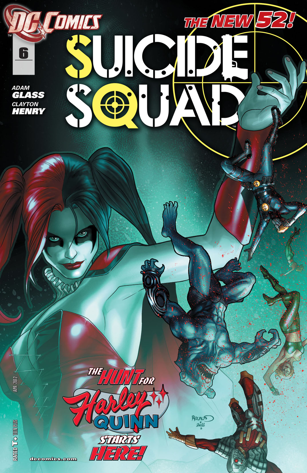 Suicide Squad (2011-) #6 preview images